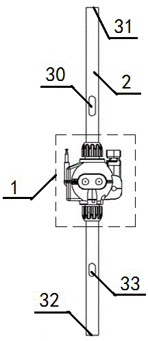 Spherical full-automatic gravitational venous transfusion monitor