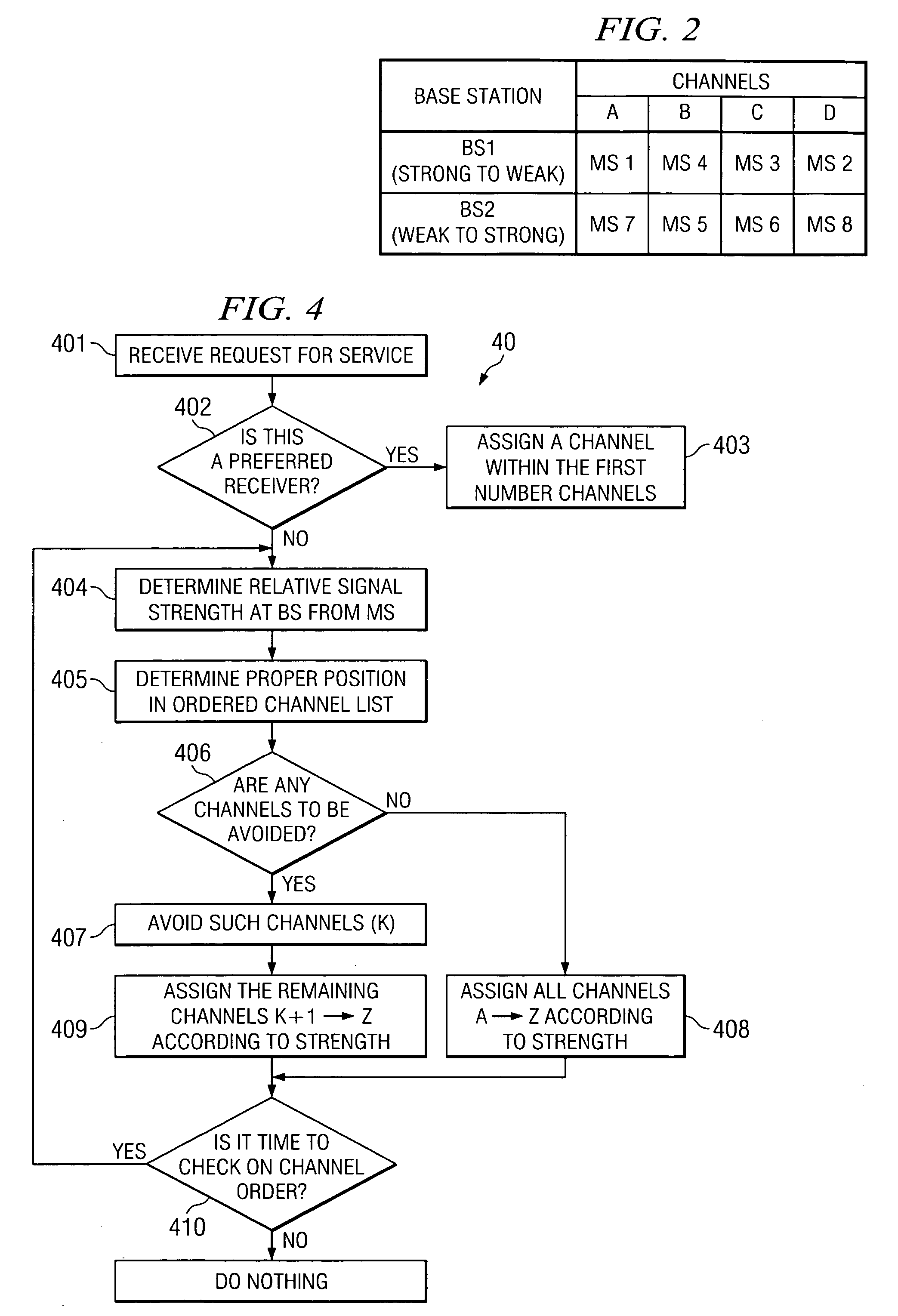 Systems and methods for making channel assignments to reduce interference and increase capacity of wireless networks