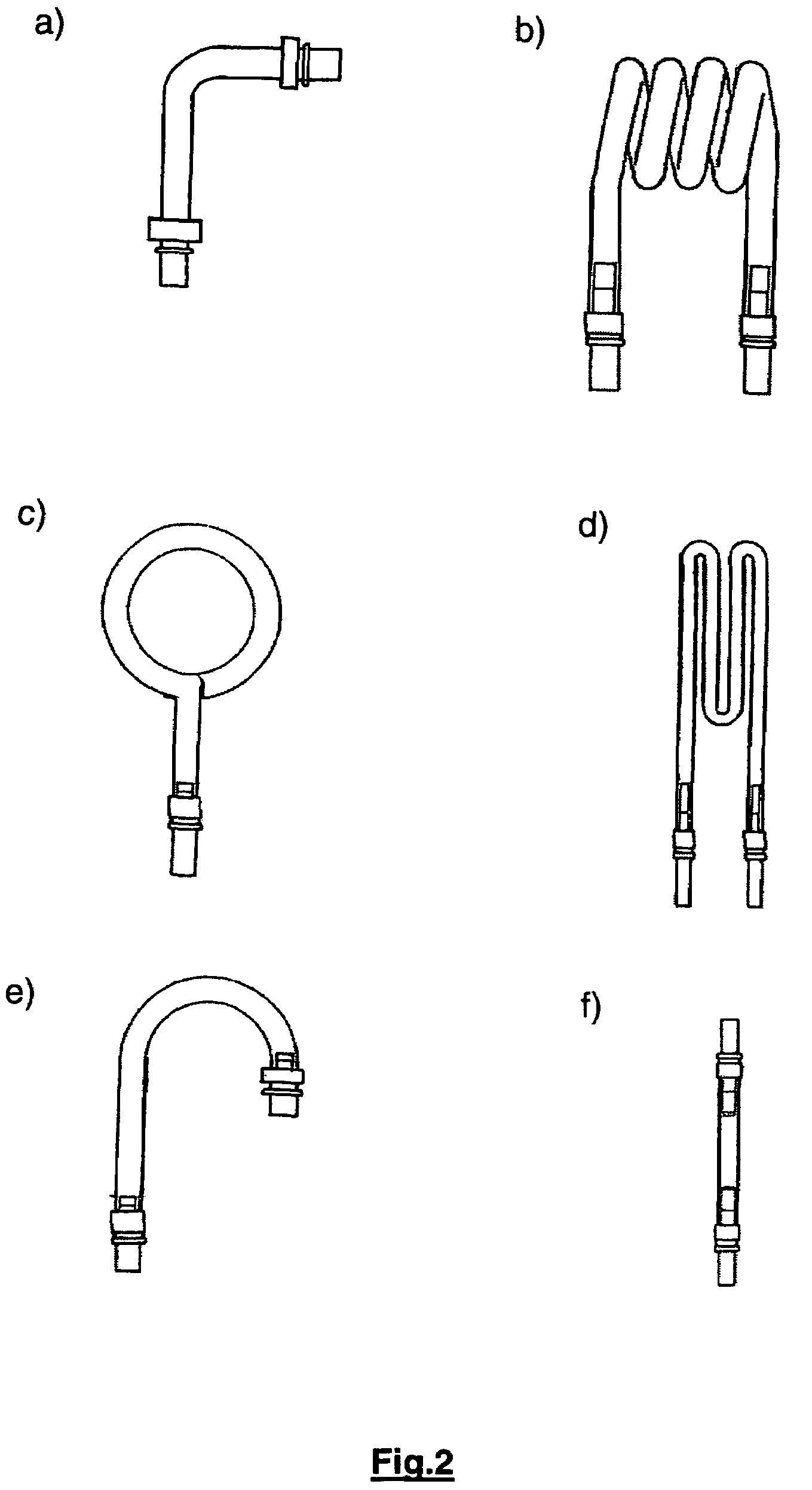 Printing device with radiation source