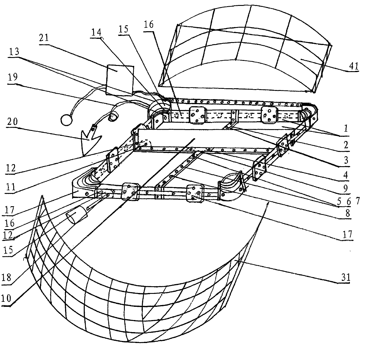 Moving tank and manufacturing method of moving tank