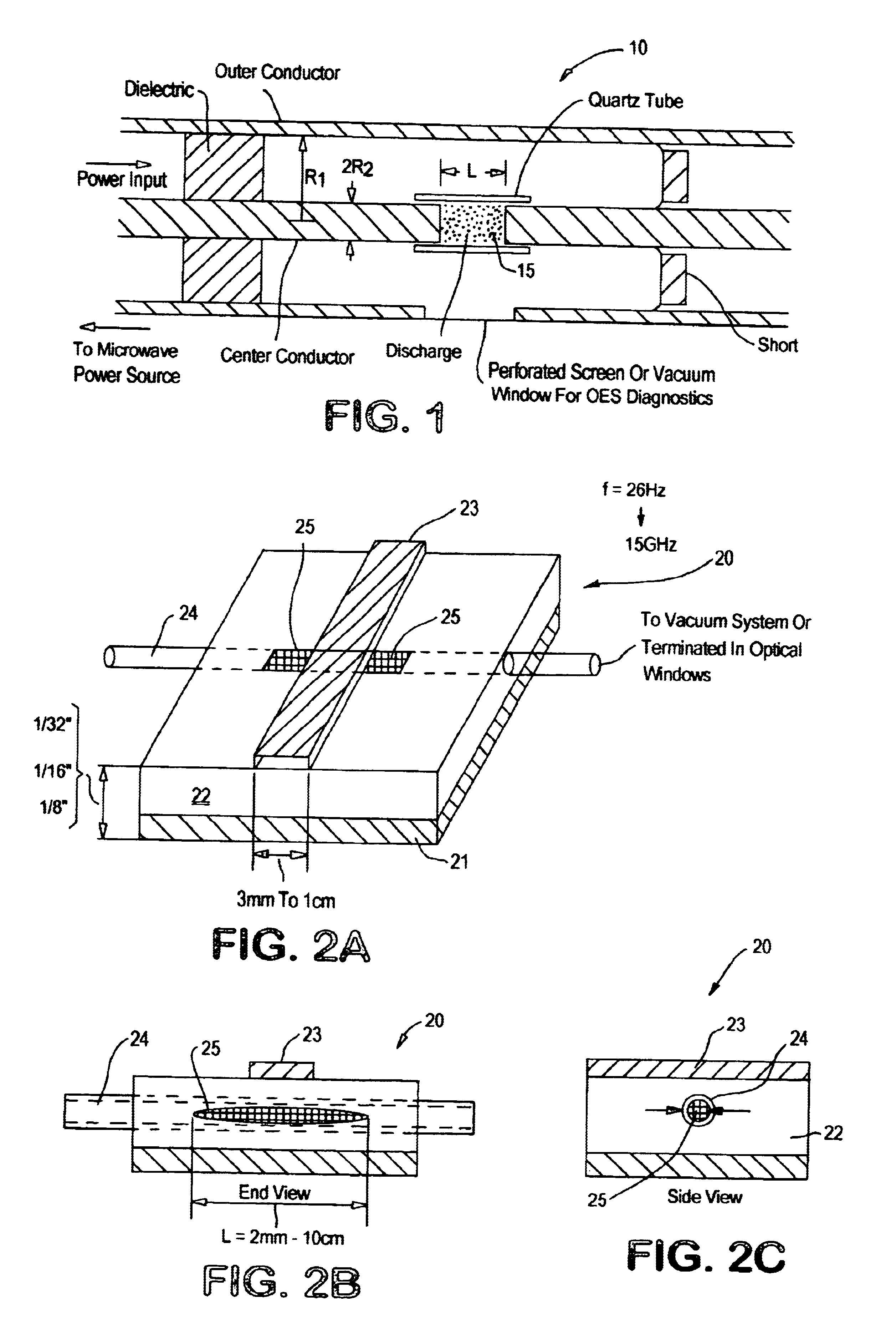 Microwave stripline applicators