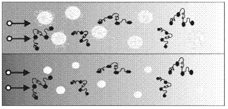 Novel selective water shutoff agent for oil well water shutoff