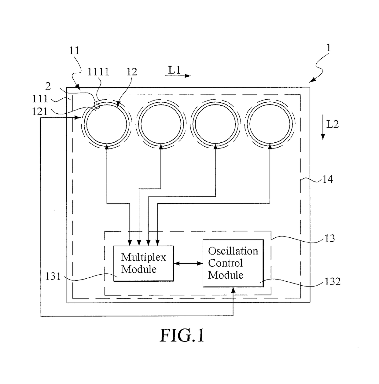 Touch system for preventing water influence