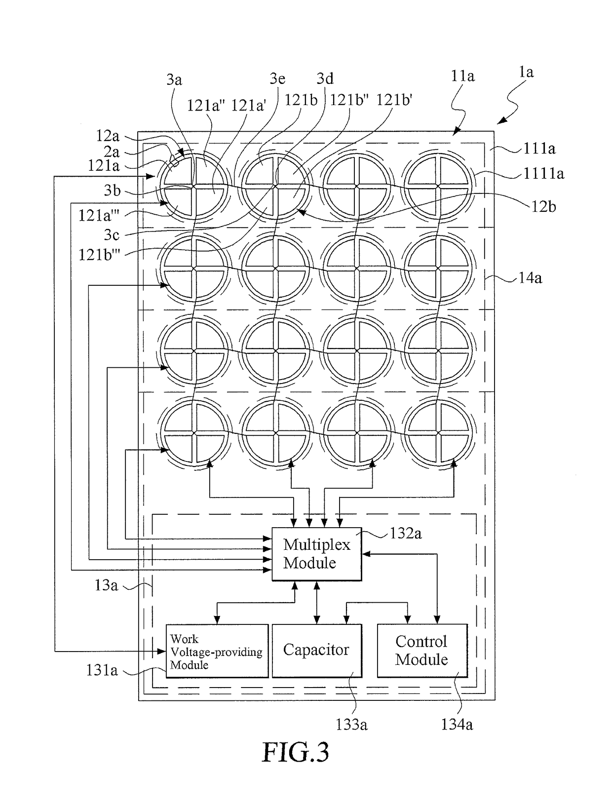 Touch system for preventing water influence