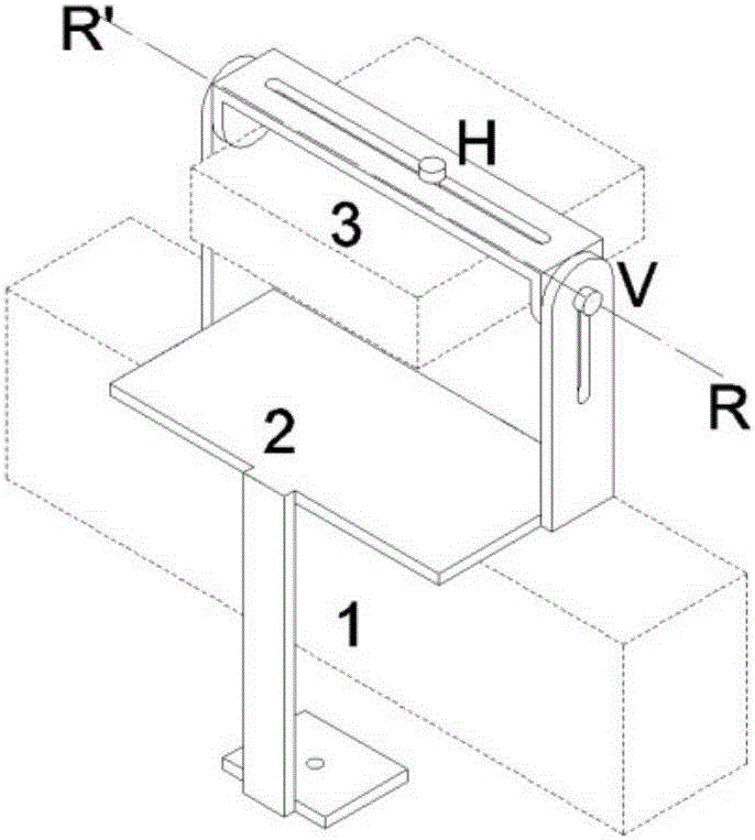 Interaction-region-adjustable augmented reality pan-tilt system