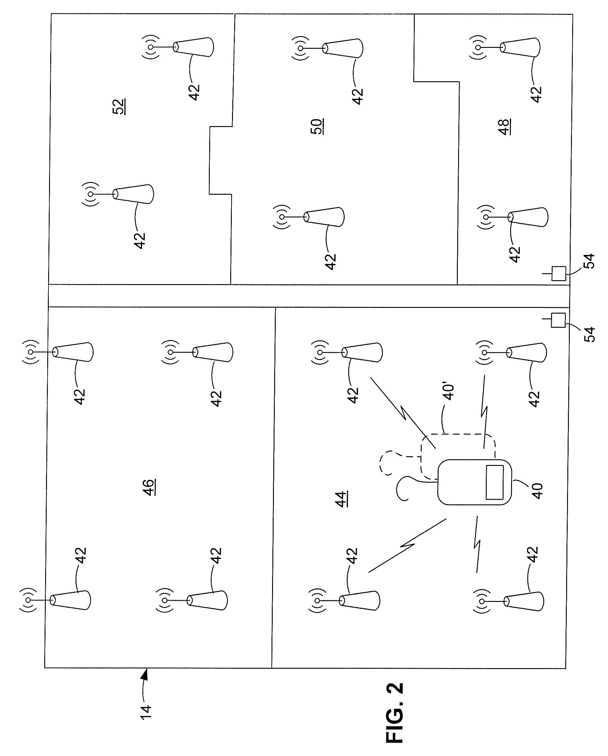 Tracking automotive vehicles in a dealer lot