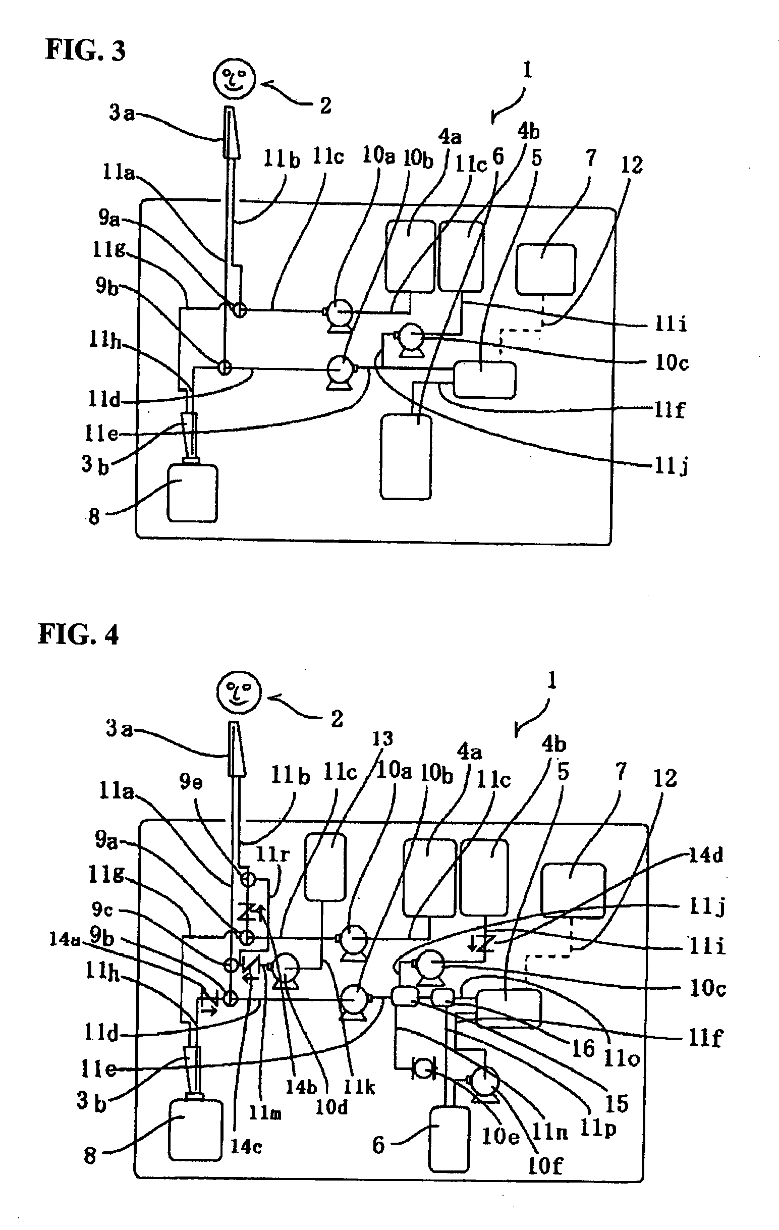 Biological component-measuring device and method for calibrating the same