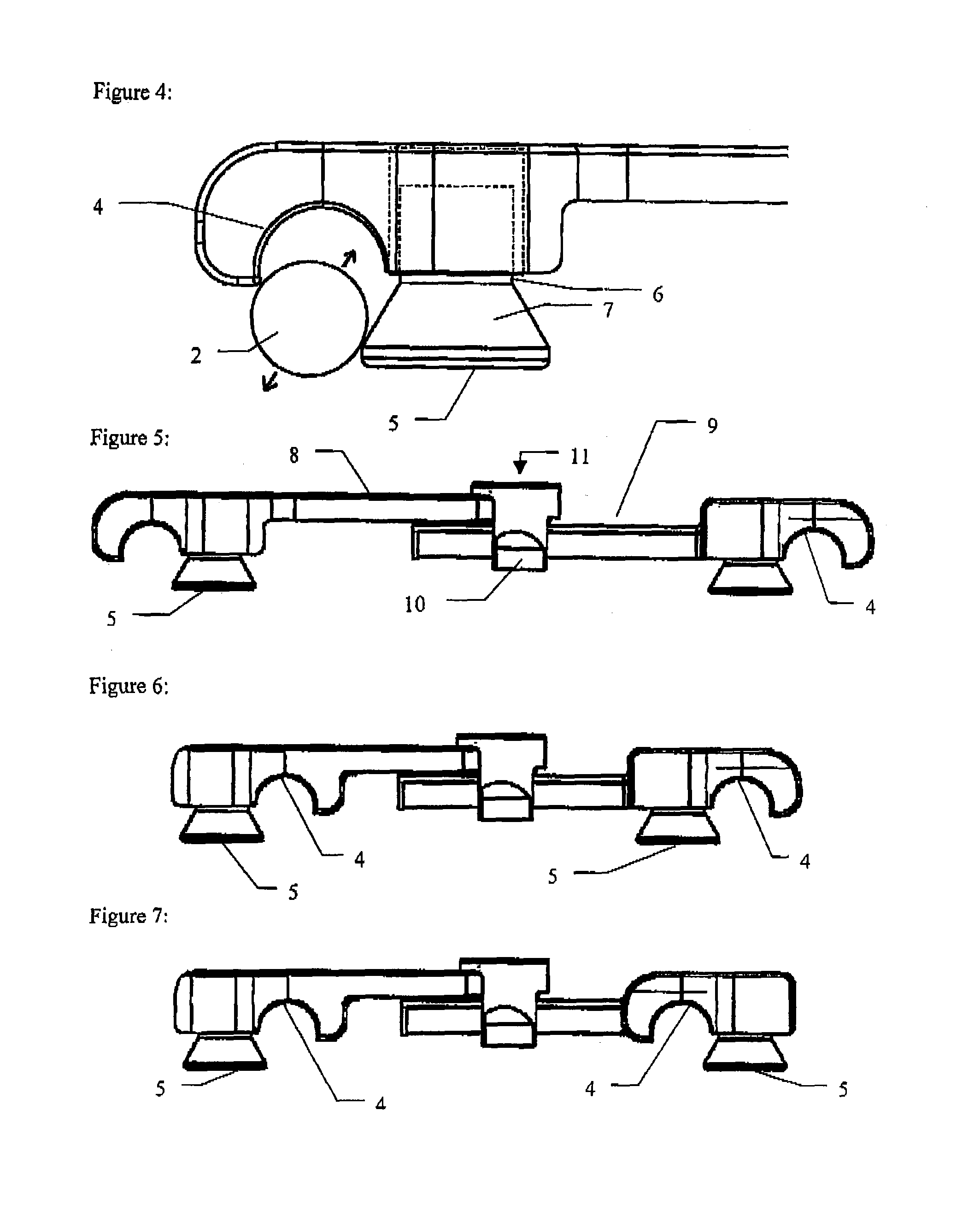 Transverse connector system