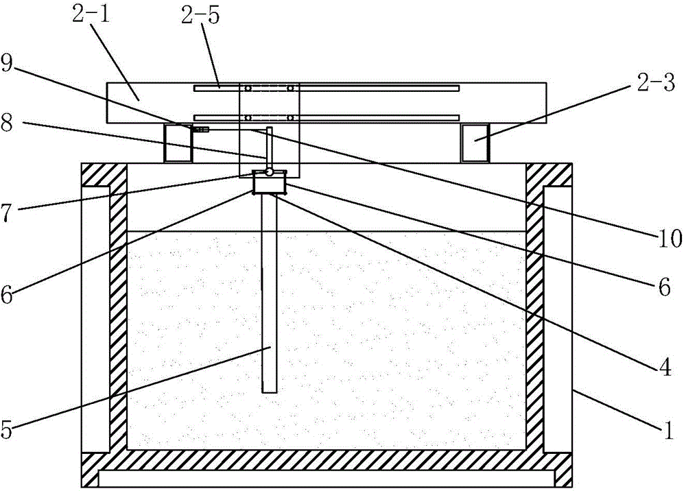 Testing apparatus for simulating flexural behavior of pile foundation