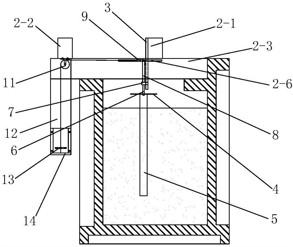 Testing apparatus for simulating flexural behavior of pile foundation