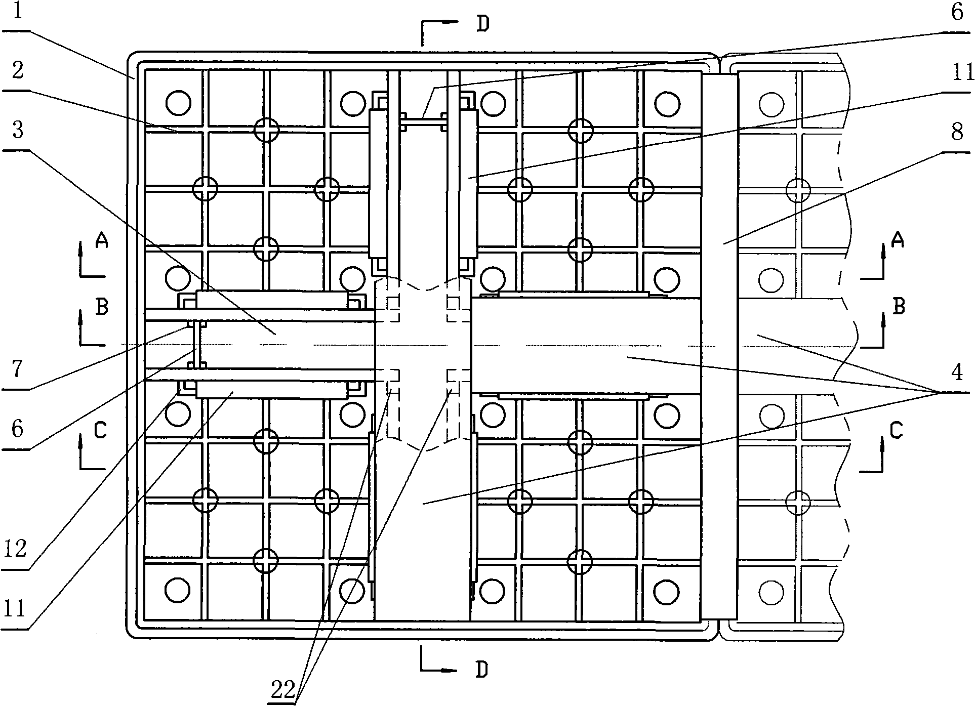 Modular multifunctional housetop greening device