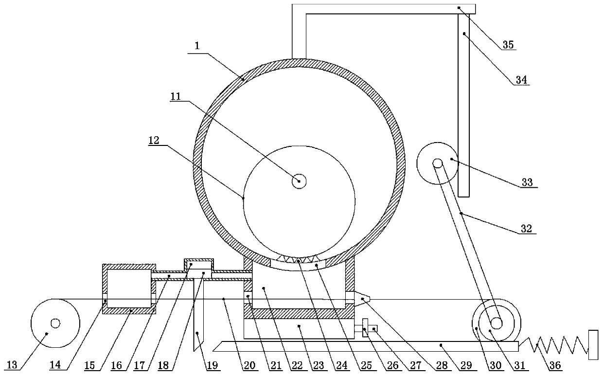 Waxing device for textile yarn