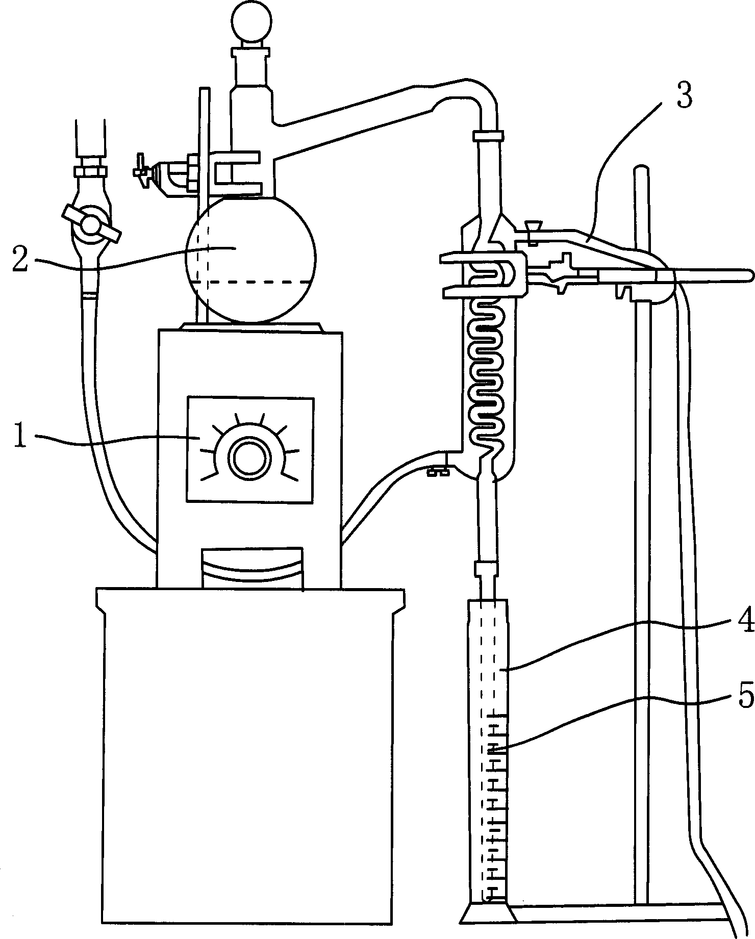 Method for recovering hydrochloric acid and copper sulfate from acidic etching liquid