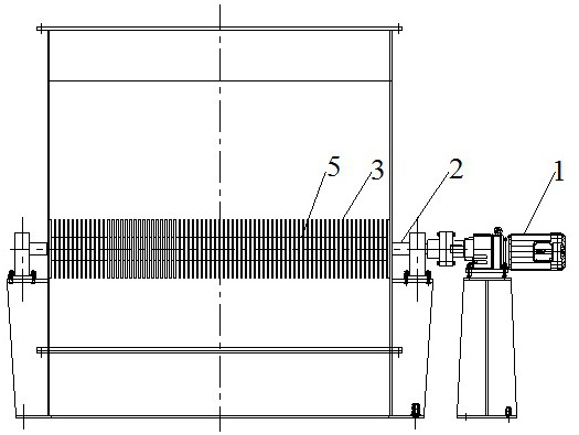 Composite screen and material screening method