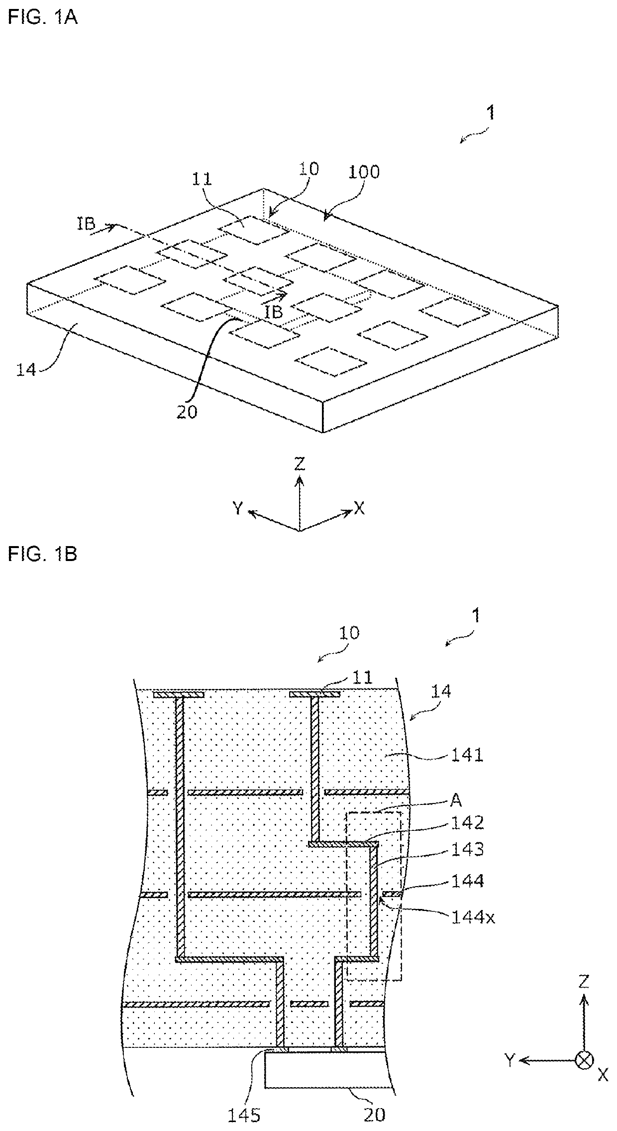 Multilayer substrate and antenna module