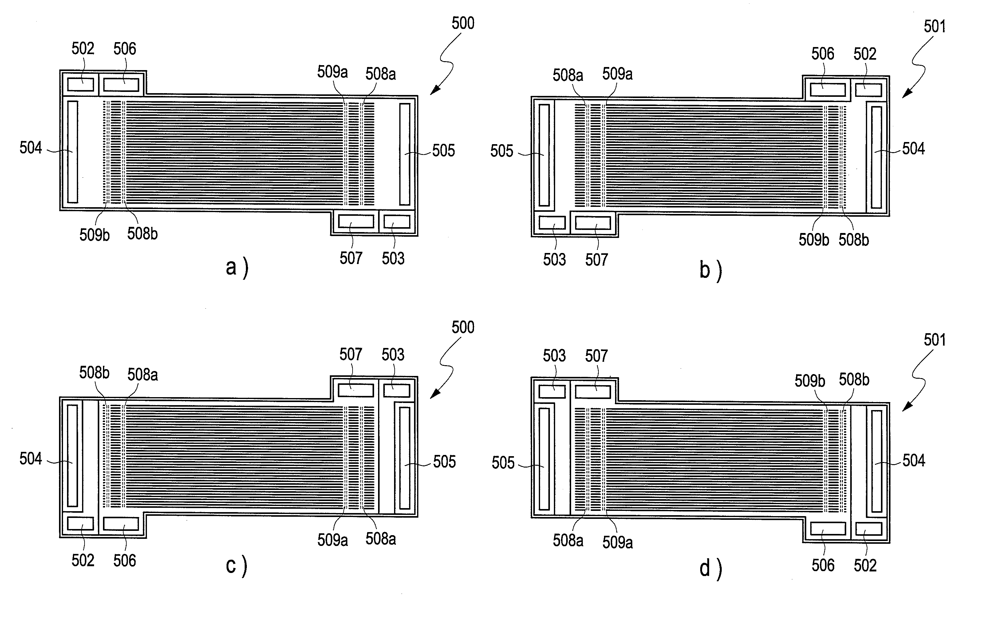 Flow field plate for reduced pressure drop in coolant