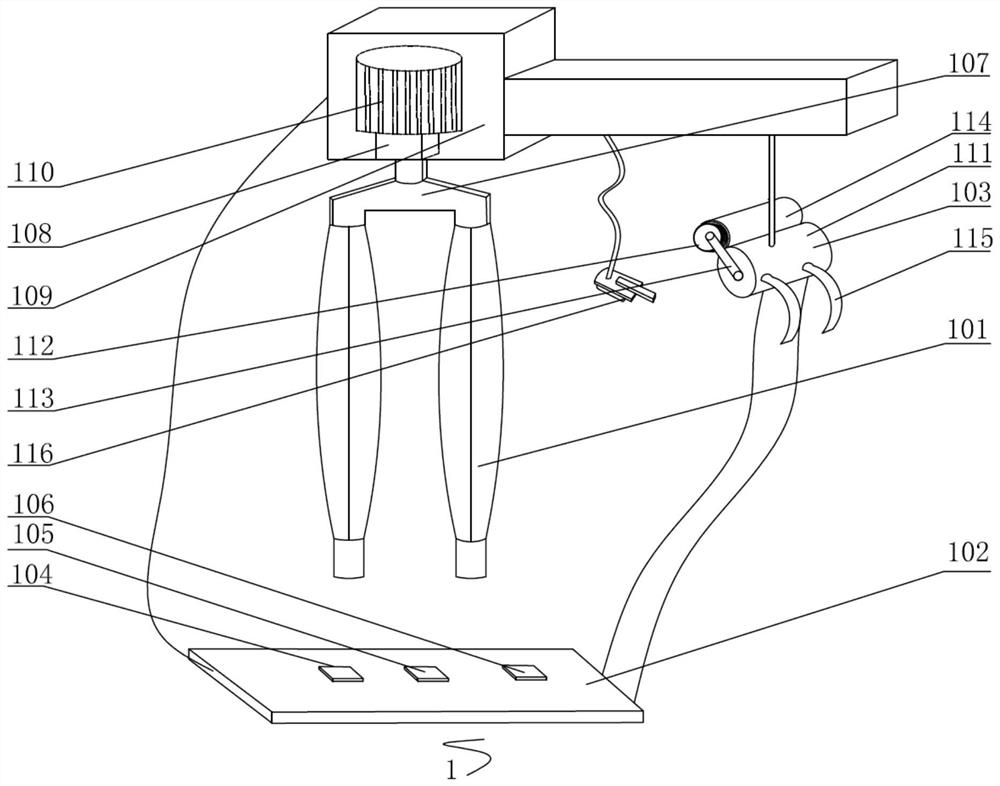 Device and method for whitening jeans