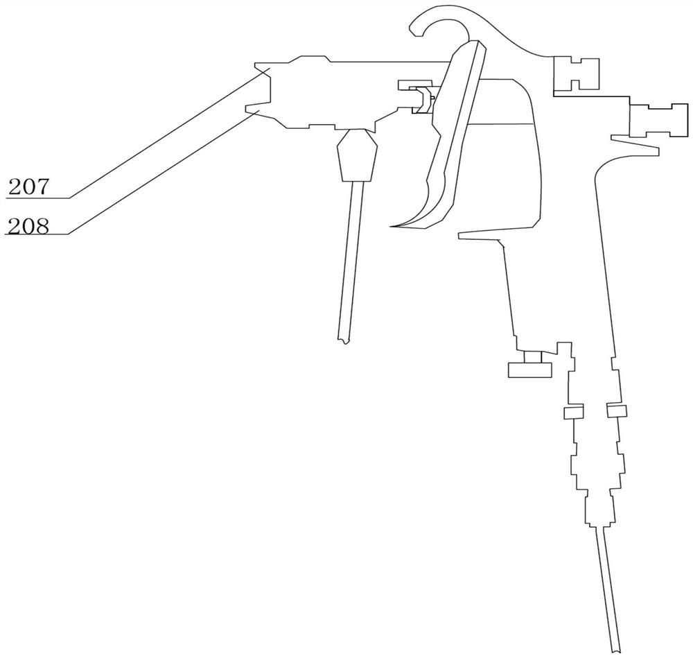 Device and method for whitening jeans