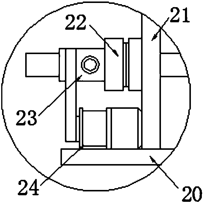 Multifunction machining device of pipe fittings