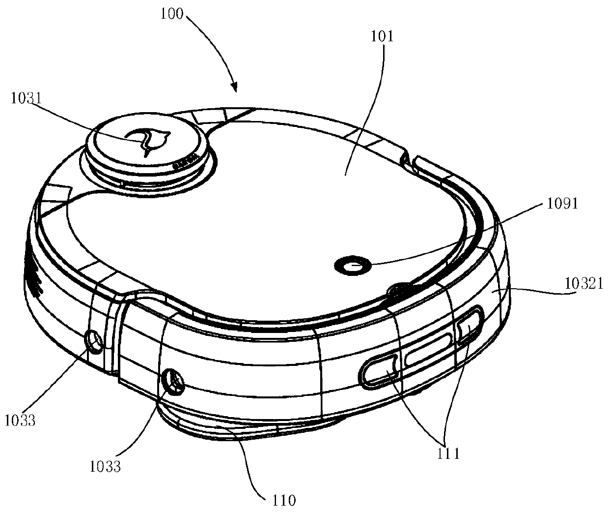 Control method, control device and control equipment of mopping robot and storage medium