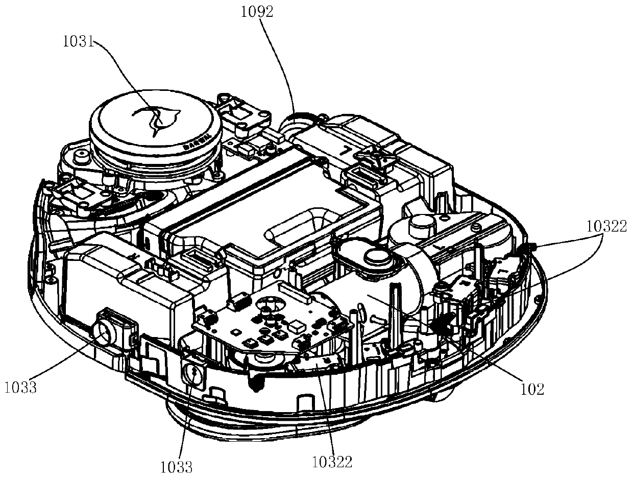 Control method, control device and control equipment of mopping robot and storage medium