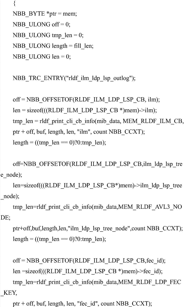 Method and system for querying control blocks of software platform based on Python