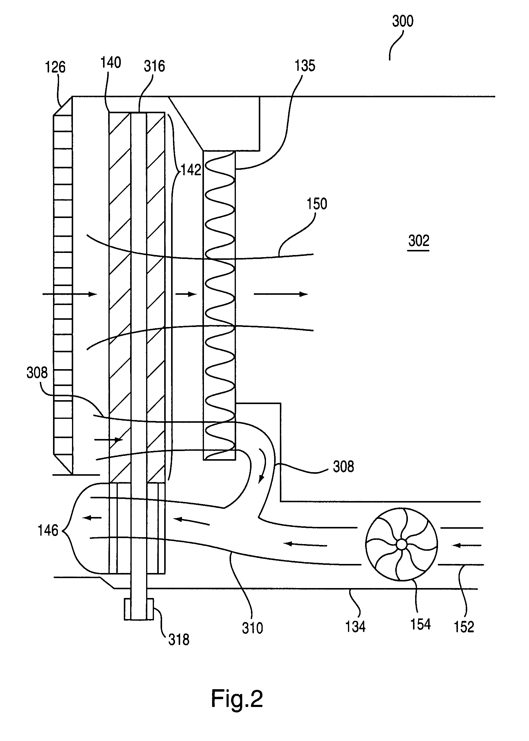 Dryer and drying apparatus with enhanced moisture removal