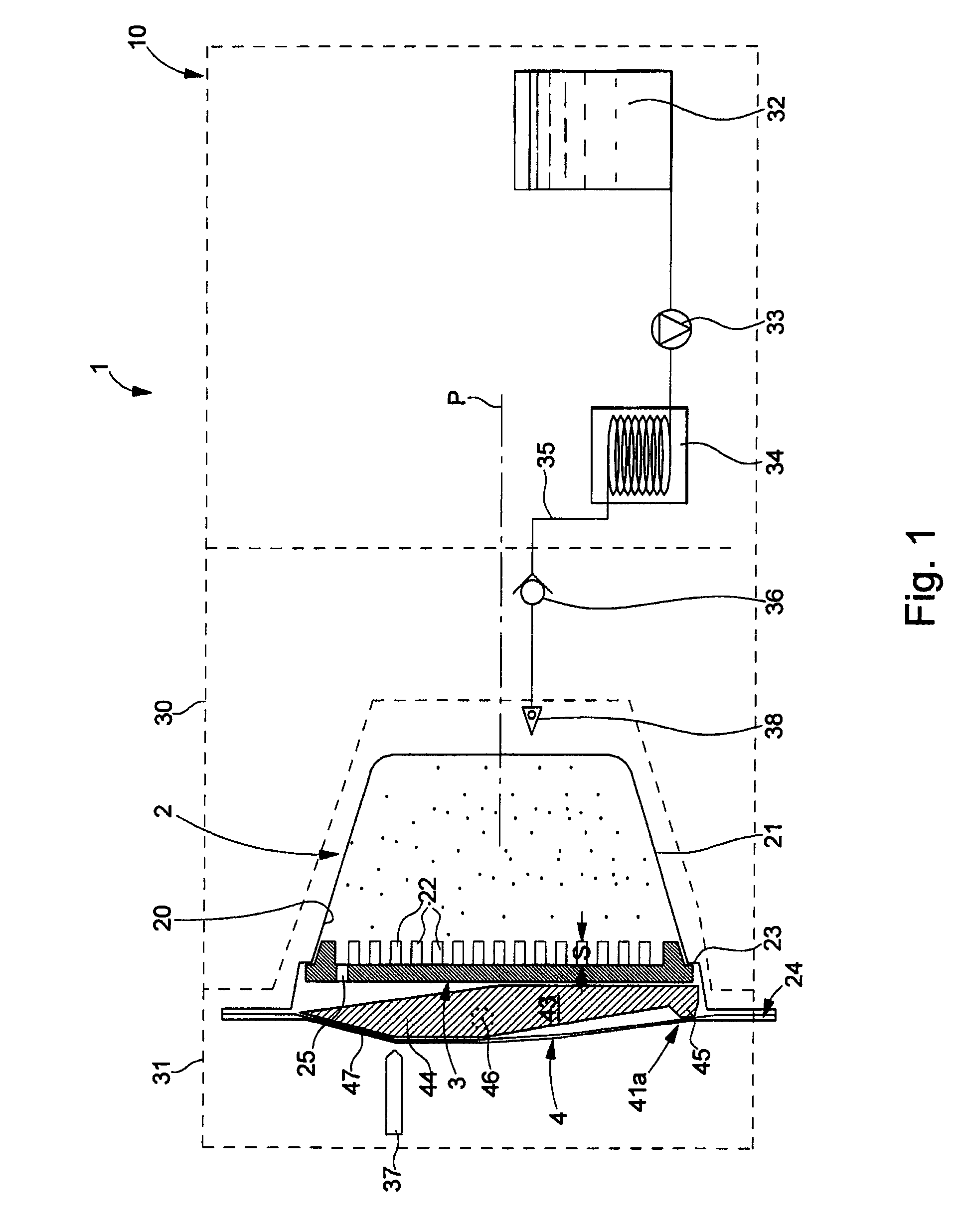 Capsule for the preparation of a beverage