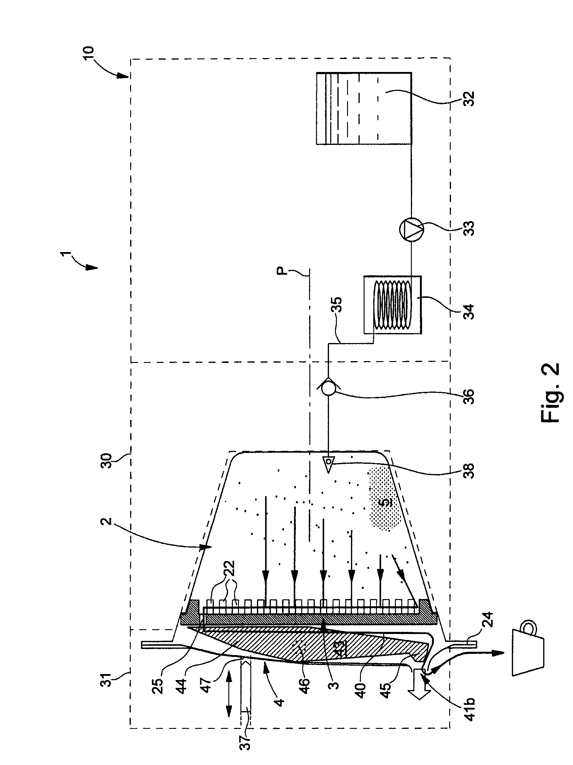 Capsule for the preparation of a beverage