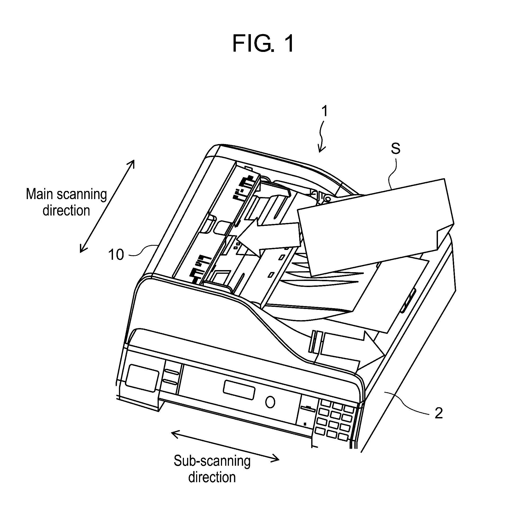 Image reading device