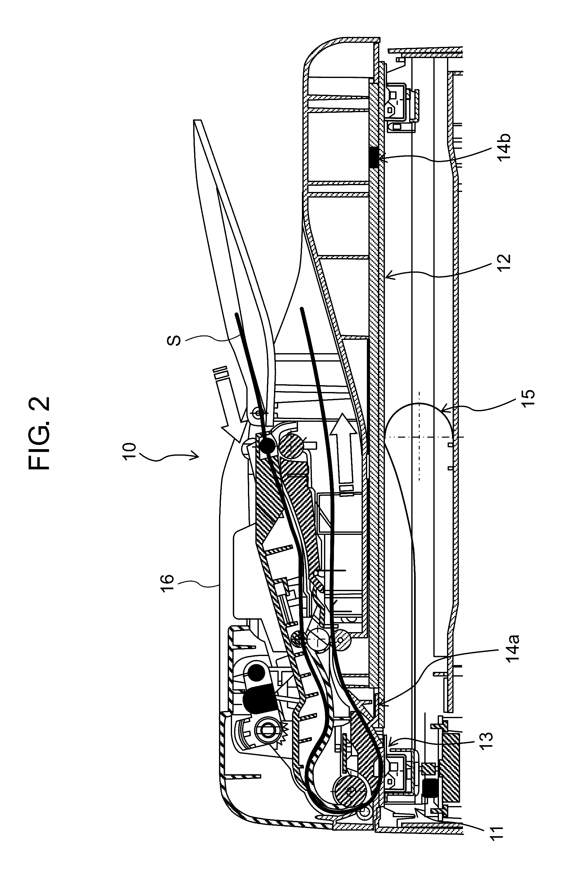 Image reading device