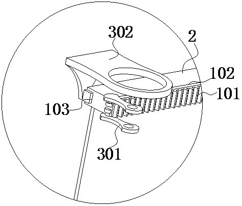 A device for stabilizing electrophoresis buffer for auto parts