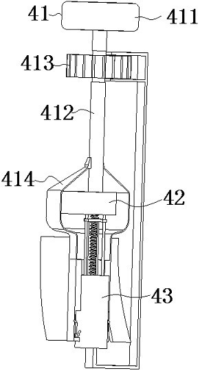 A device for stabilizing electrophoresis buffer for auto parts