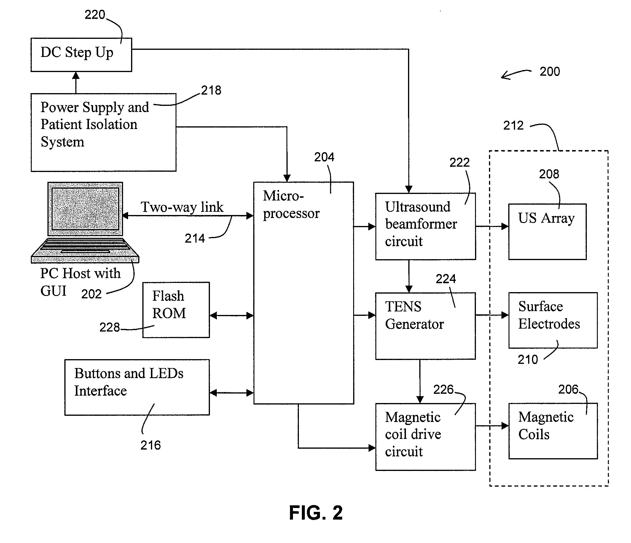 Device and Method for Non-Invasive, Localized Neural Stimulation Utilizing Hall Effect Phenomenon