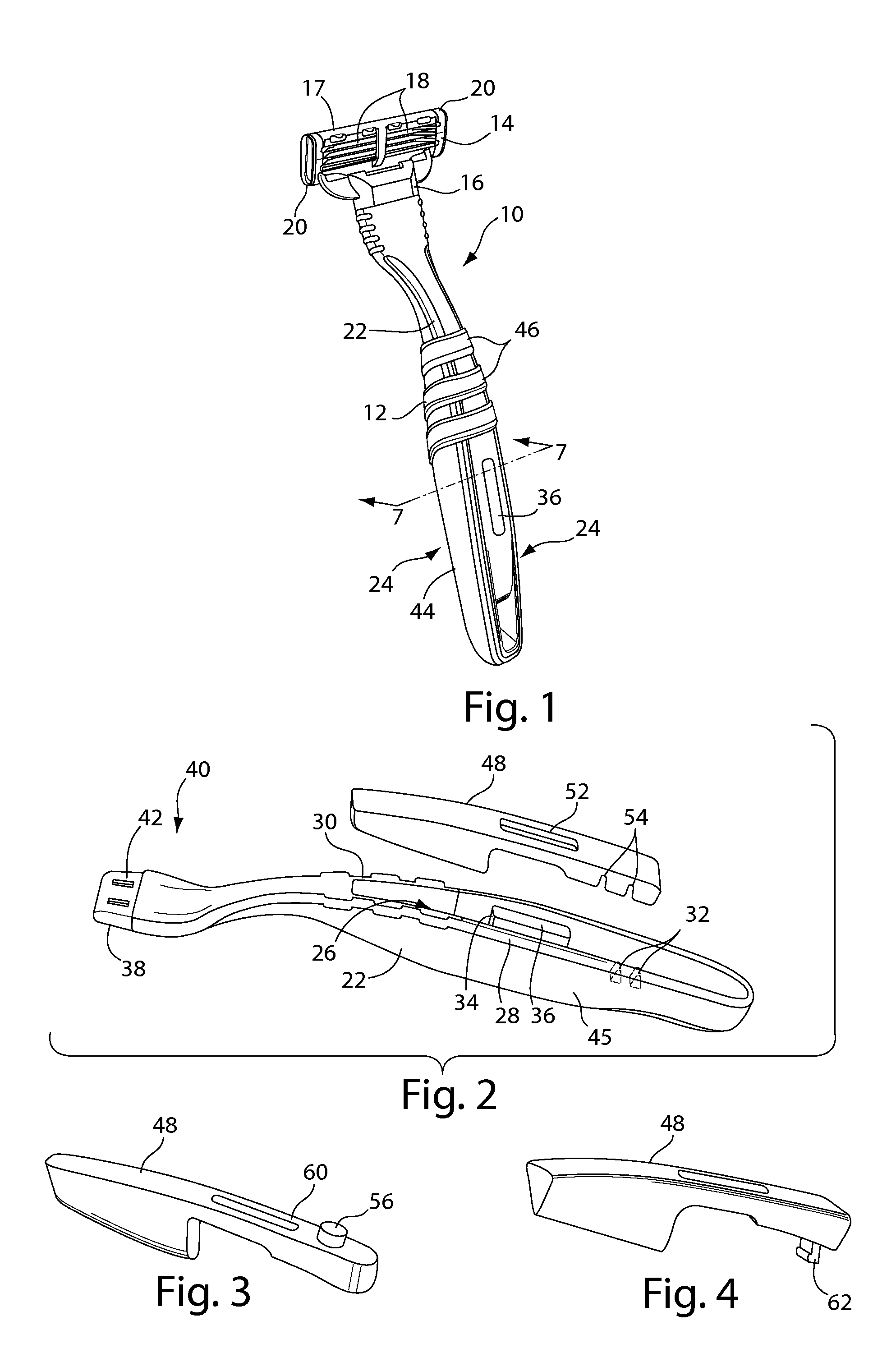 Personal Grooming Device Handle and Method for Making the Same