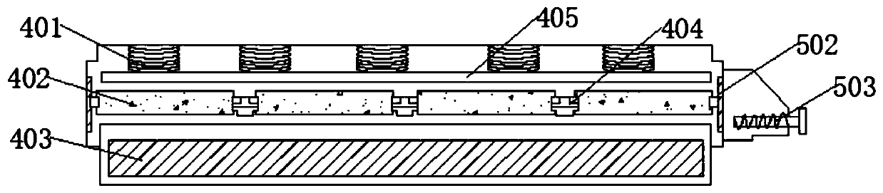 Steel frame bridge structure capable of being quickly spliced