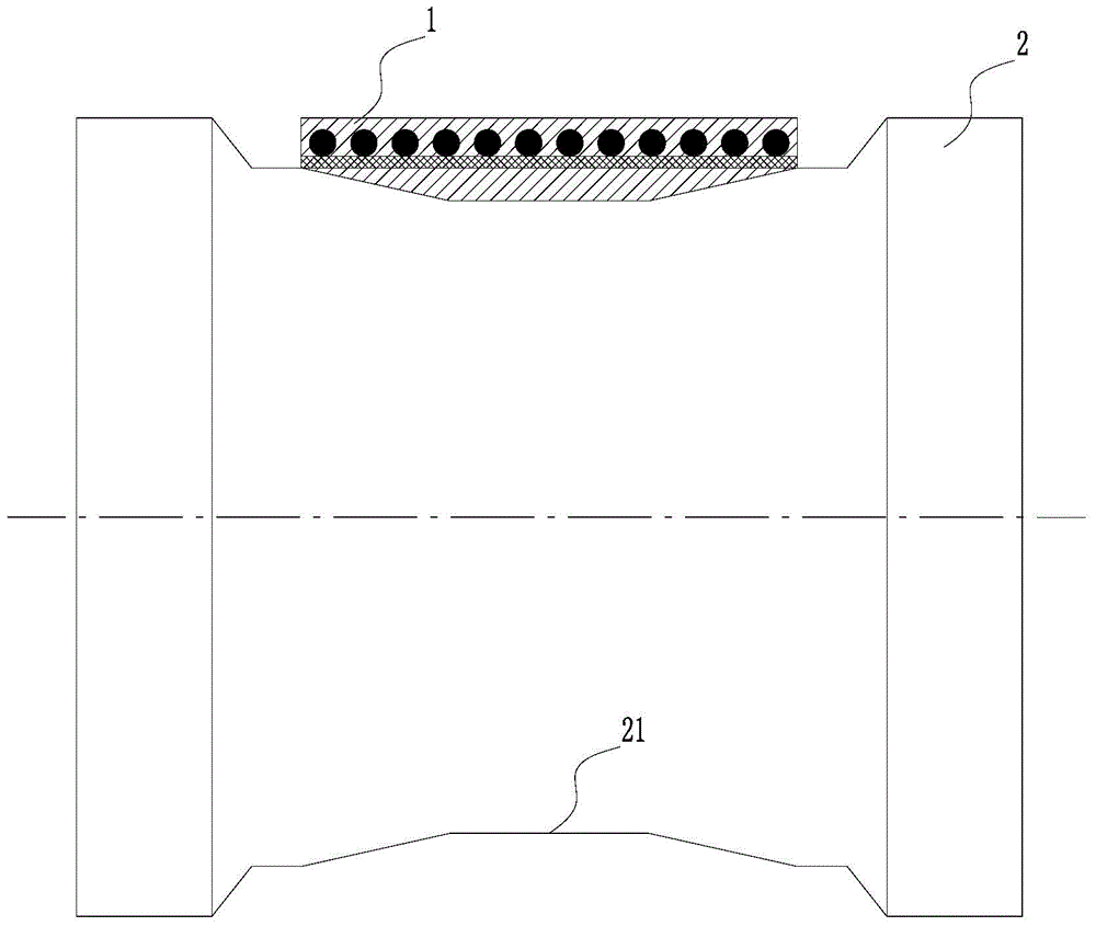 Hoisting steel belt for elevator and elevator hoisting system including the hoisting steel belt