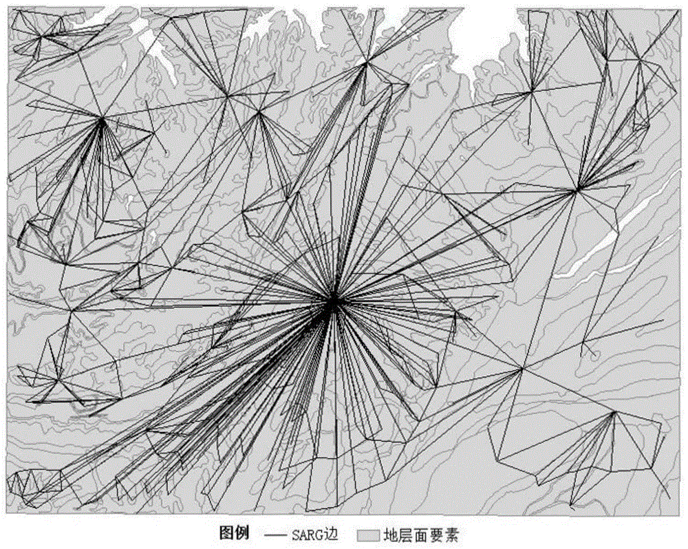 Automatic generation method of stratum boundary map layer