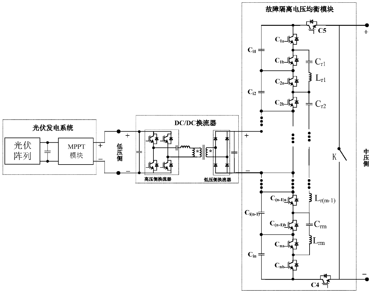 Direct-current transformer