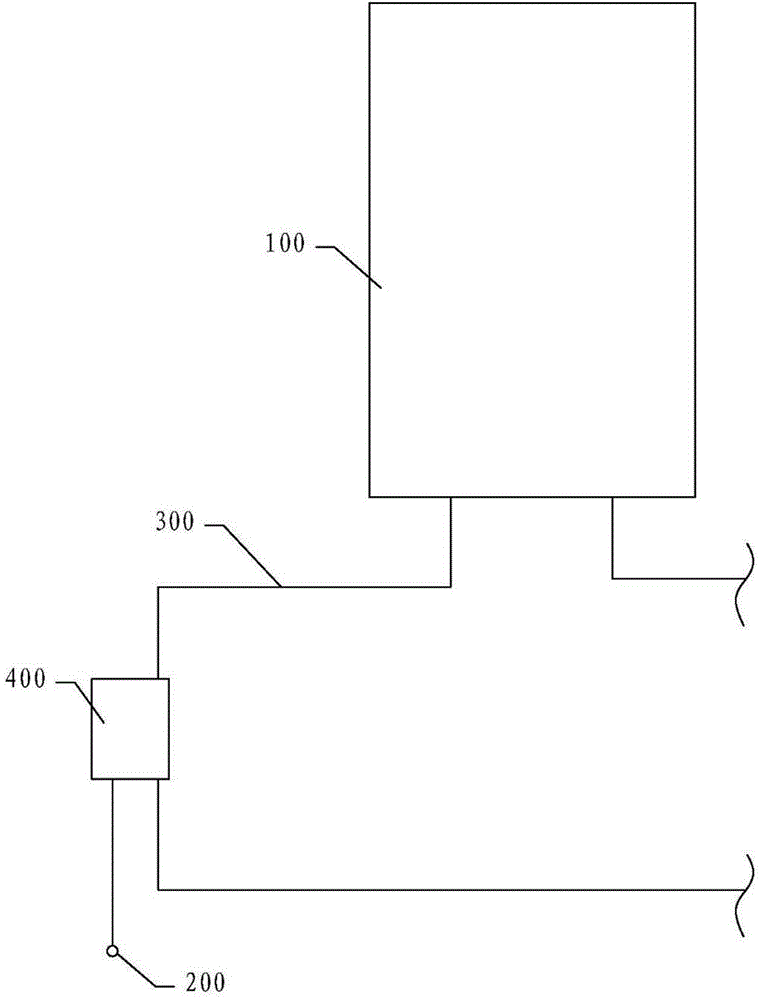 Showering system