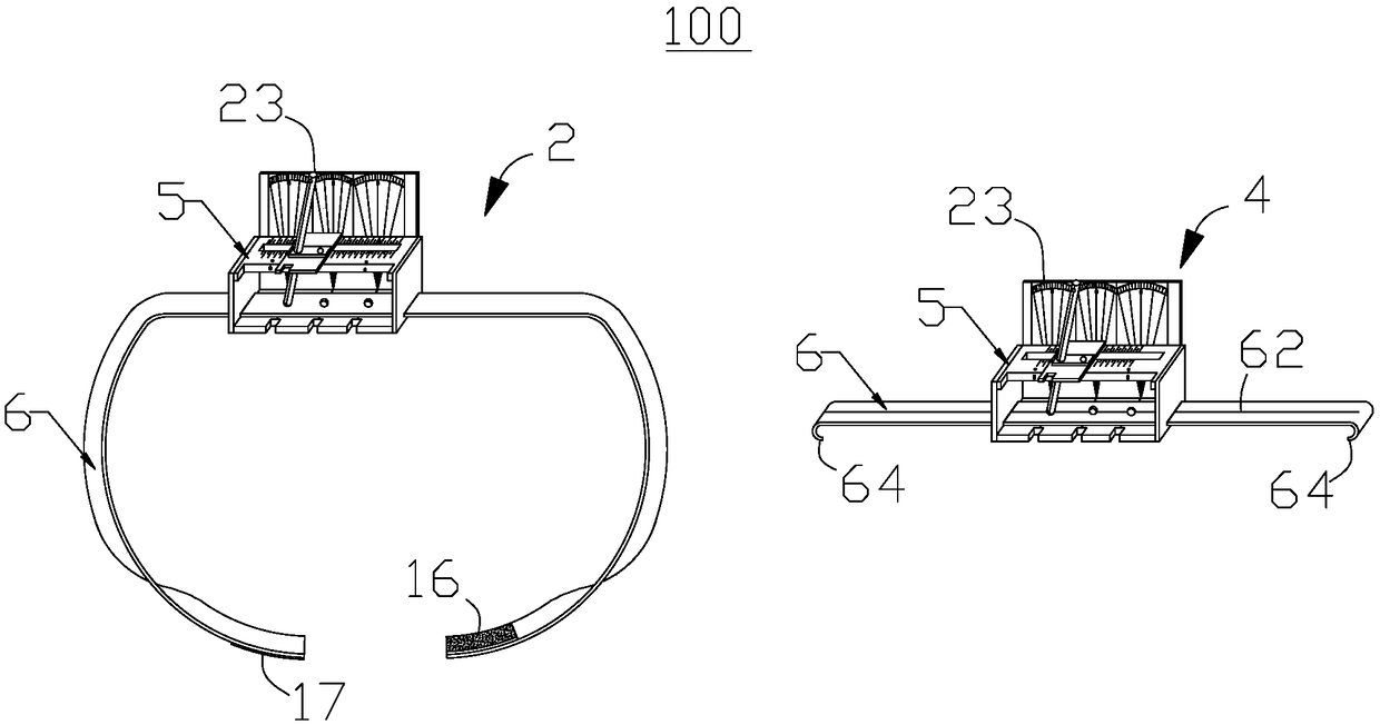 Puncture positioning system and precision stereoscopic positioner for minimally invasive paracentesis of intracranial hematoma