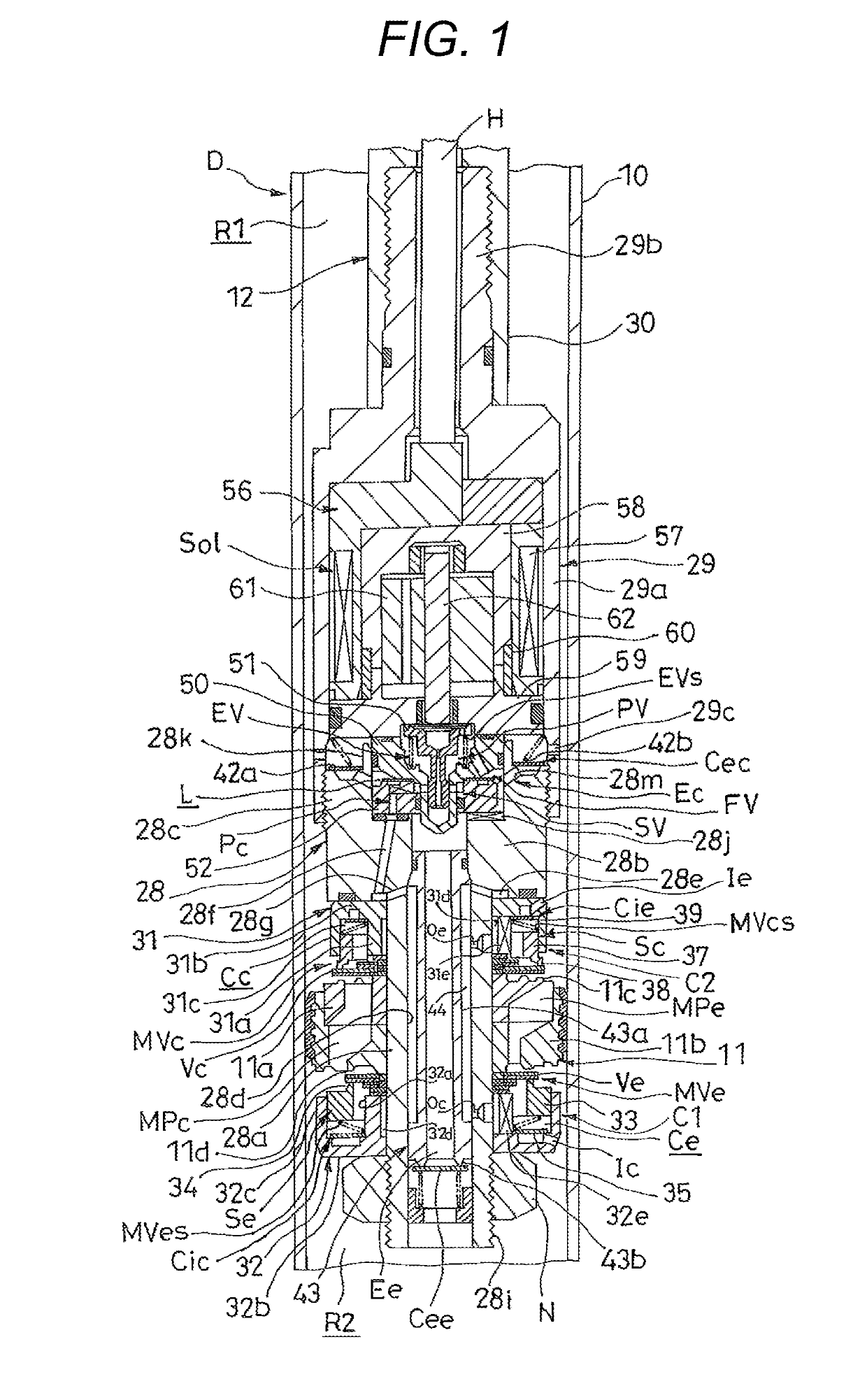 Damping force-adjusting valve and shock absorber