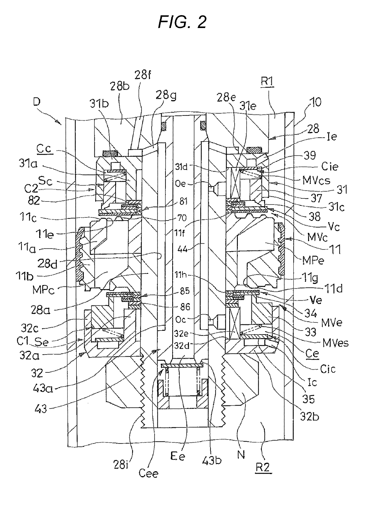 Damping force-adjusting valve and shock absorber