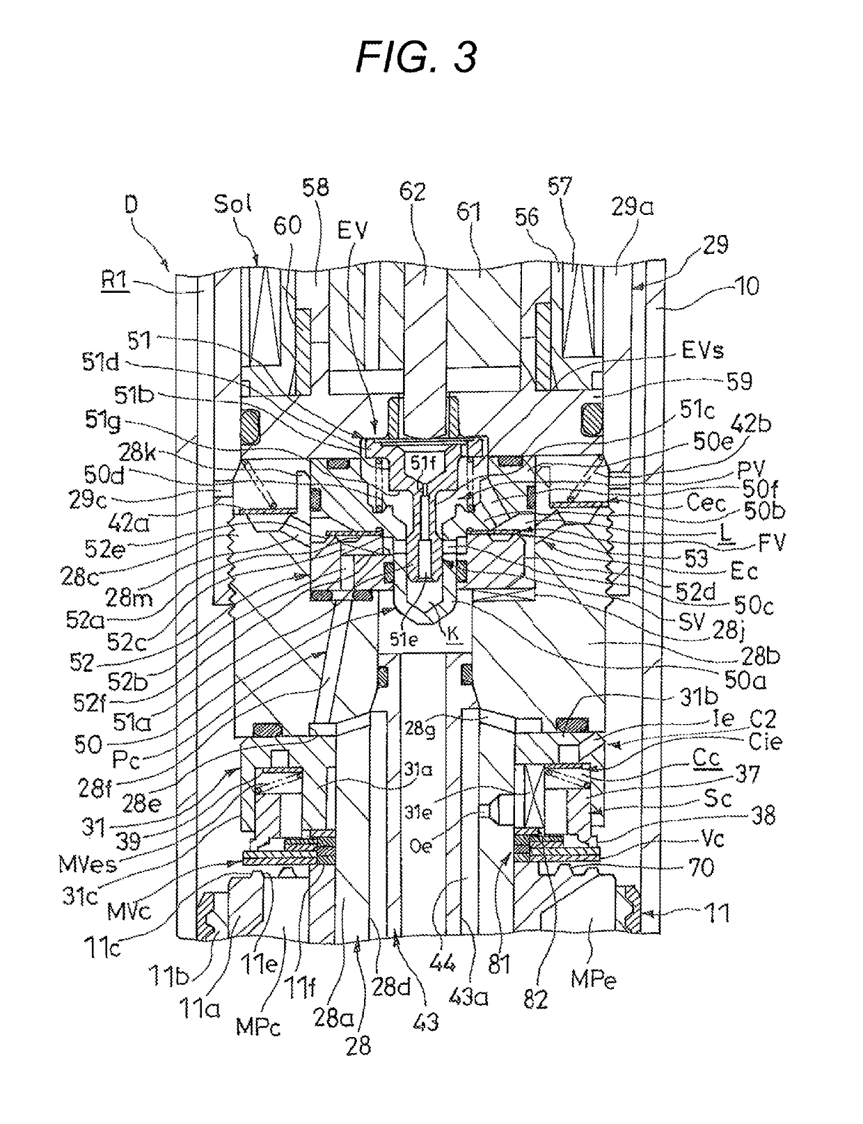 Damping force-adjusting valve and shock absorber