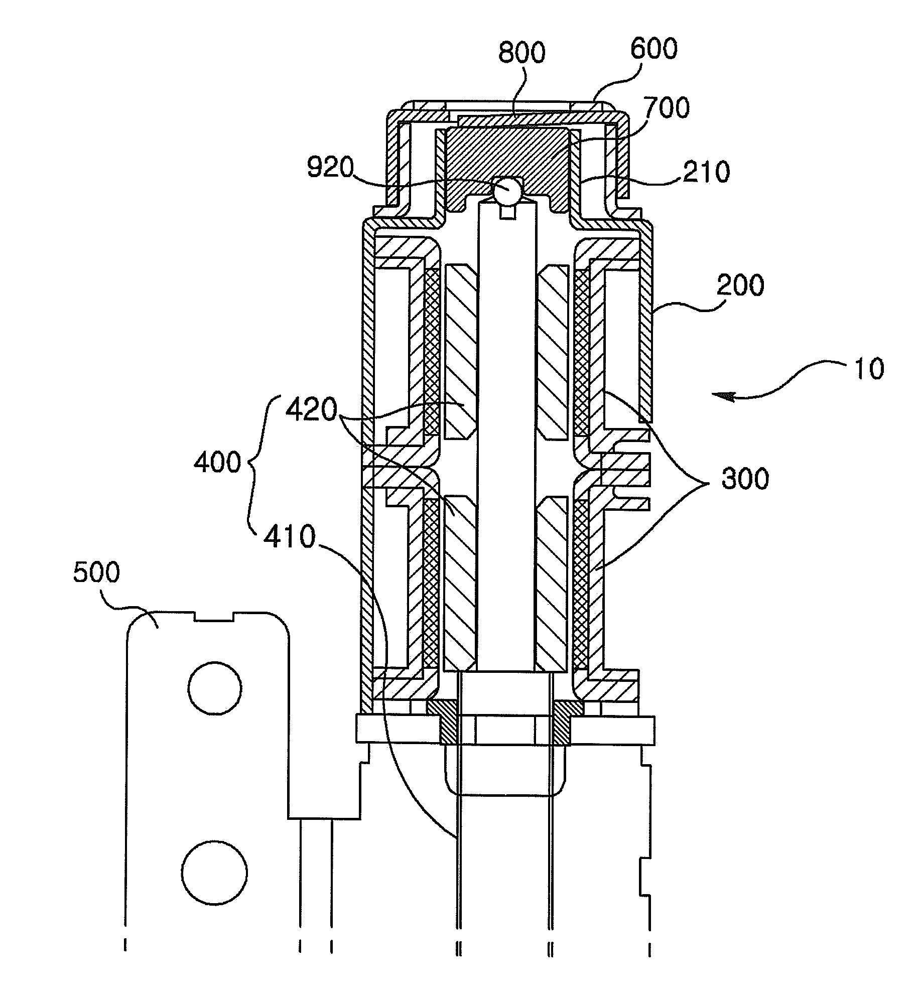 Step motor