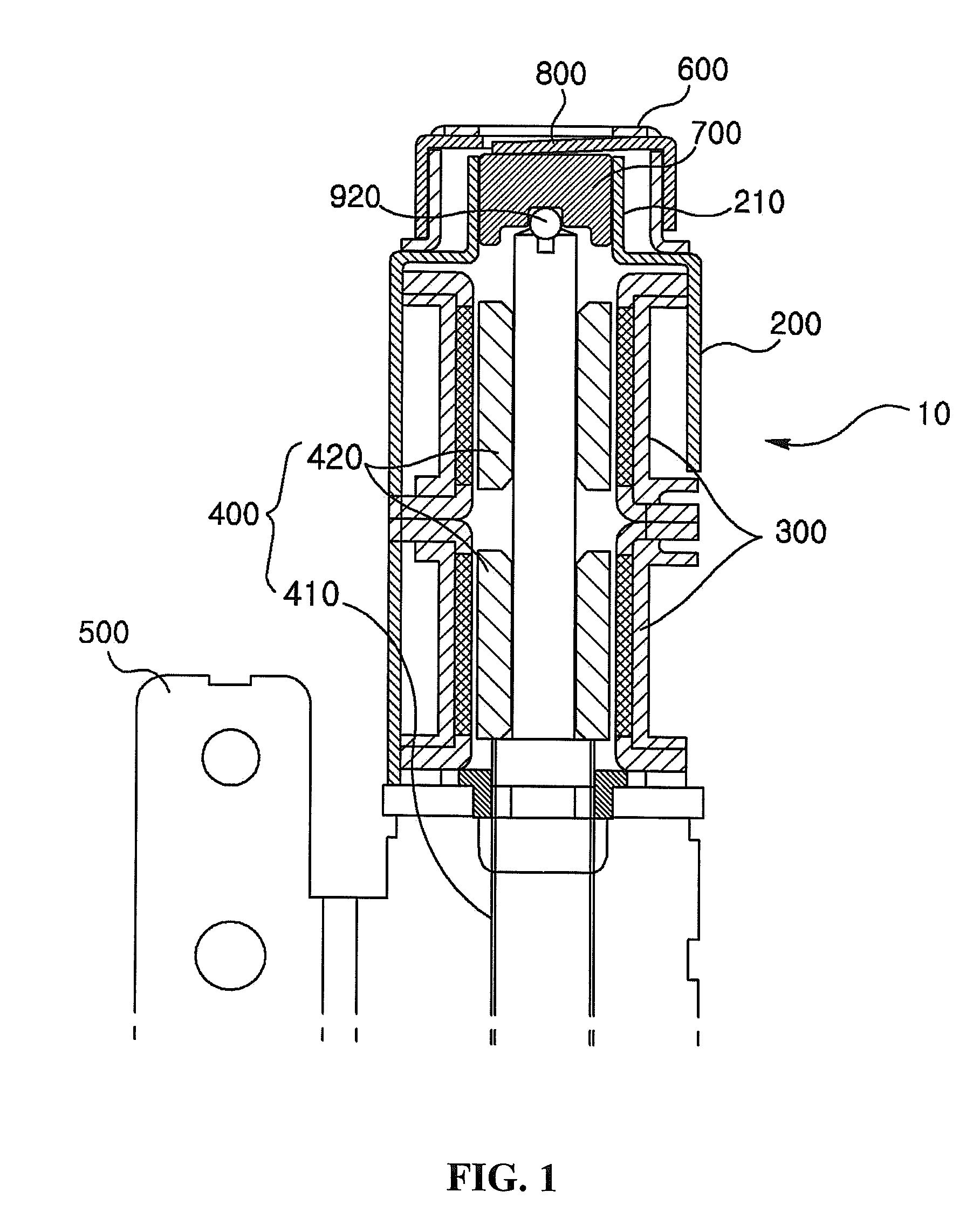 Step motor