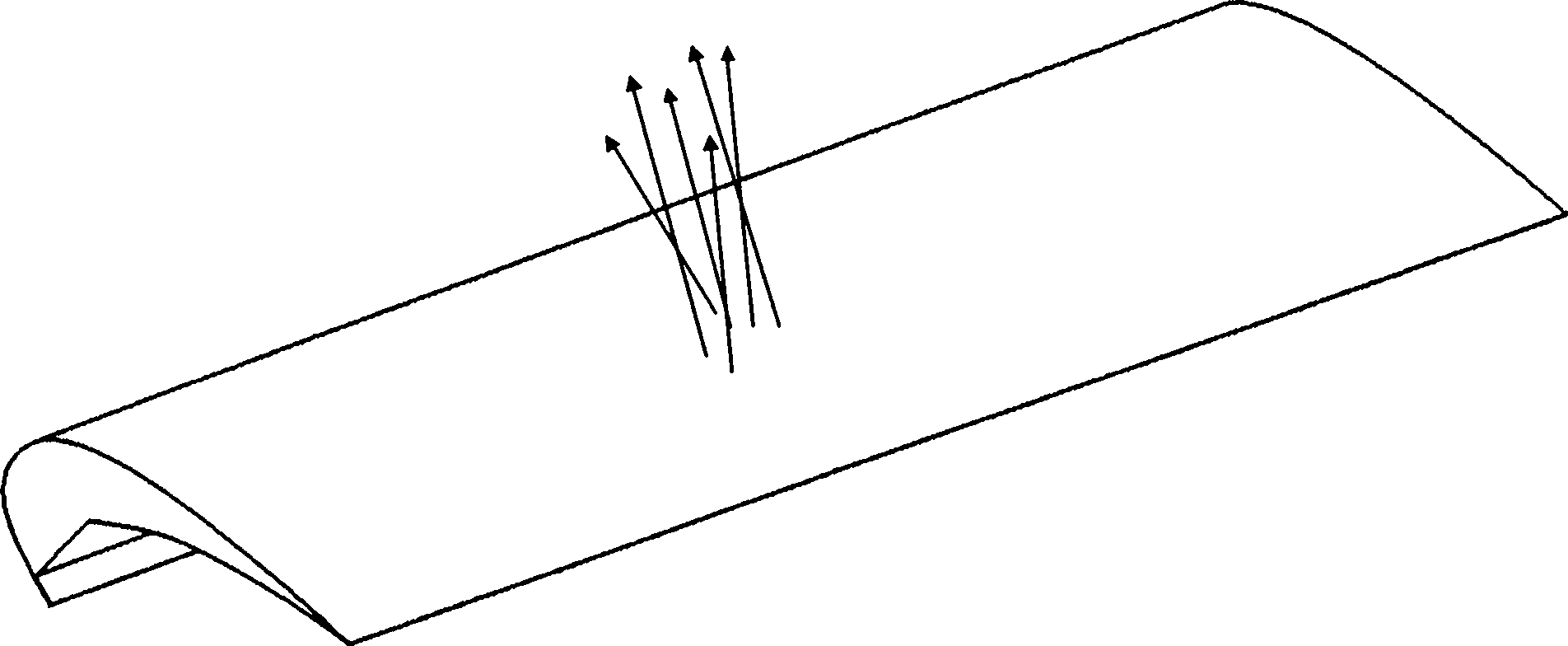 Aerodynamic load loading method used for reliability tests on aircraft flap and slat system