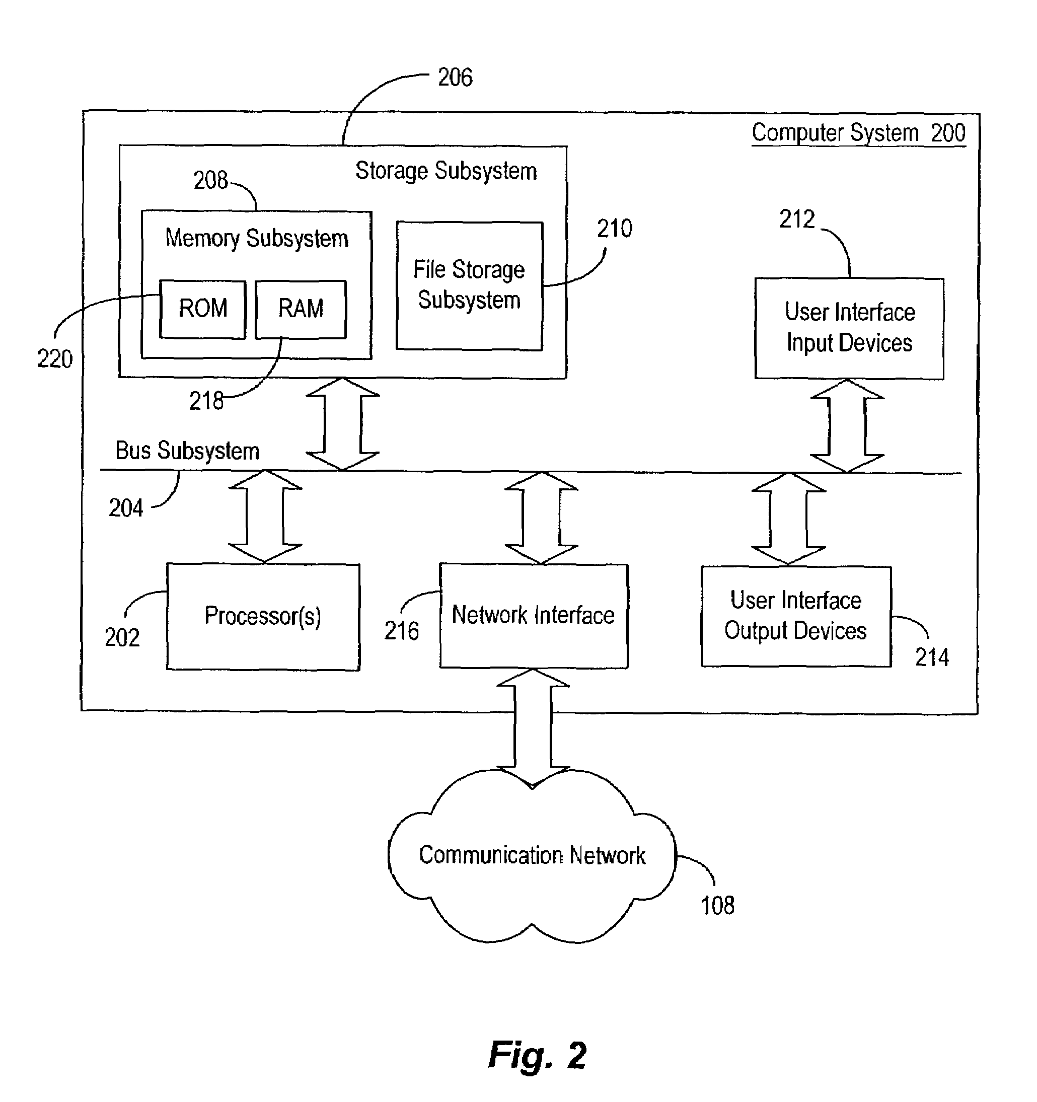 Interface for printing multimedia information