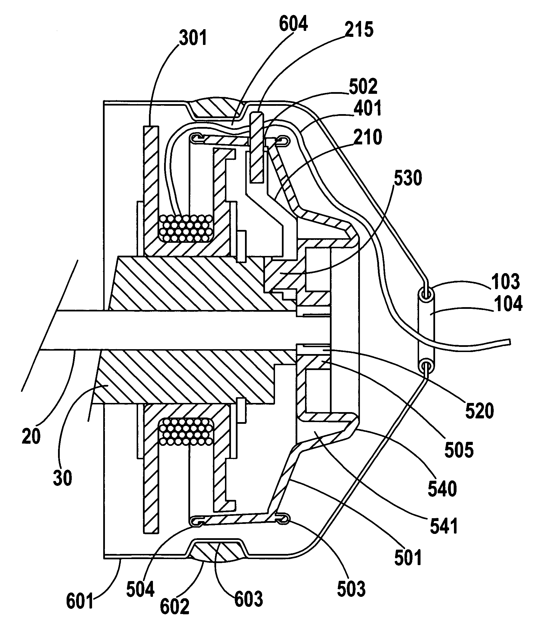 Rotor assembly for fishing reels