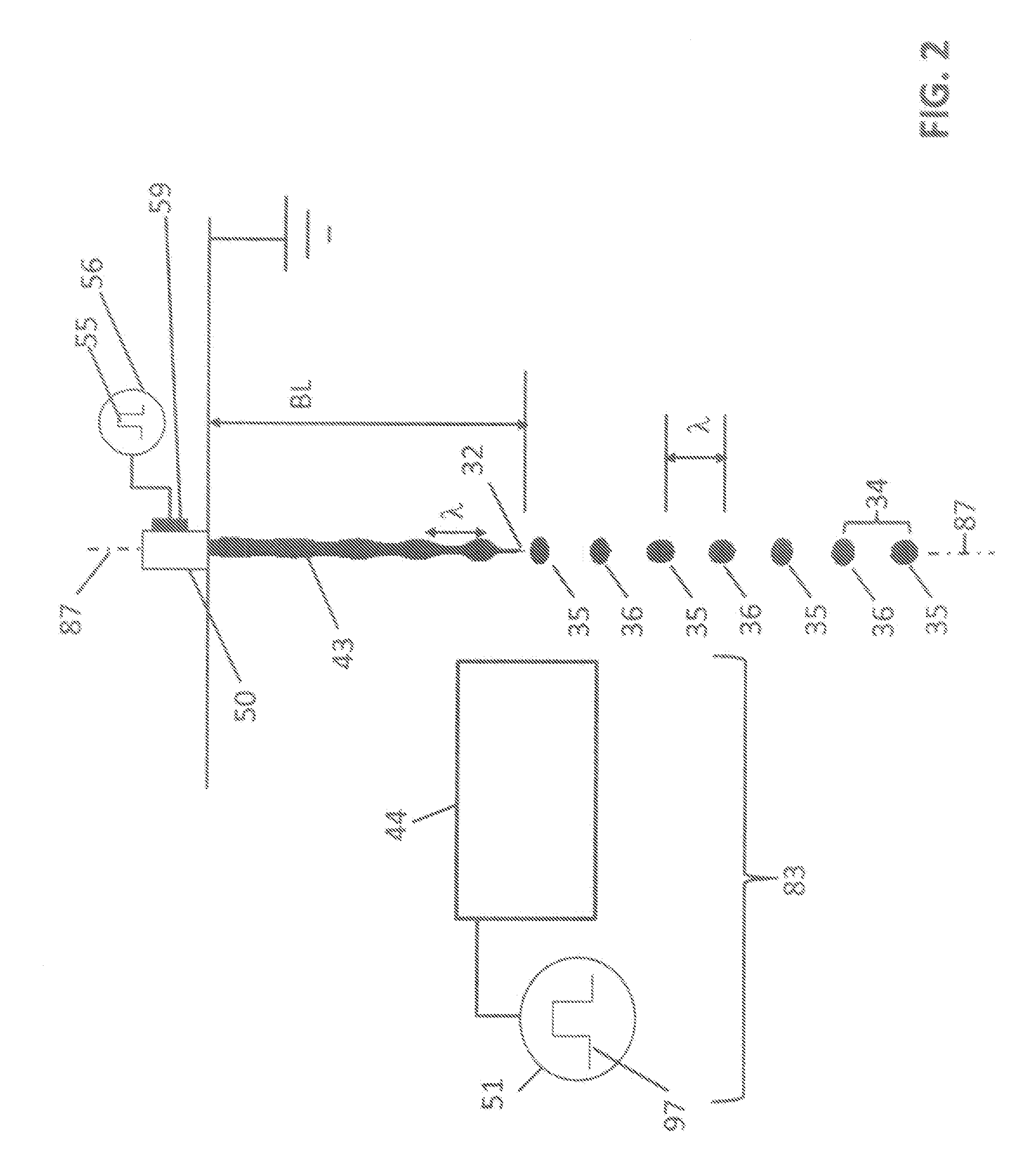 Variable drop volume continuous liquid jet printing